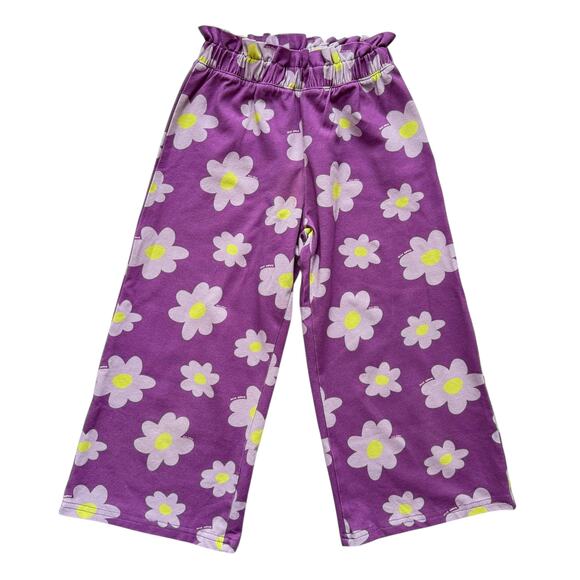 Dear Sophie Floral Crop Top + Culotte Pants Size 6-8y - Picture 3 of 5